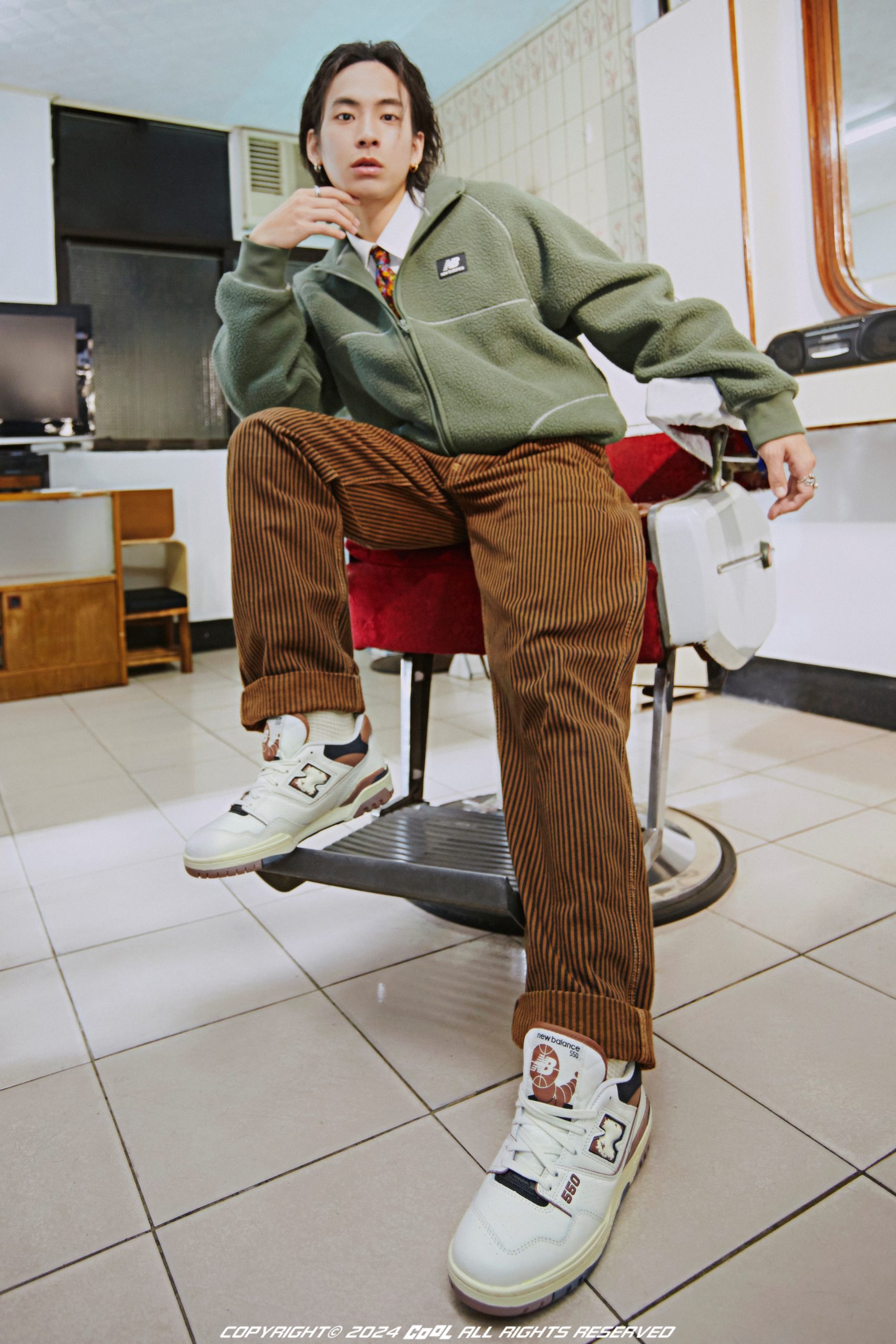 New Balance 新色”龍”重登場！穿上 1906R、550 來場接”龍”走春行程！新年帥度持續開外掛！