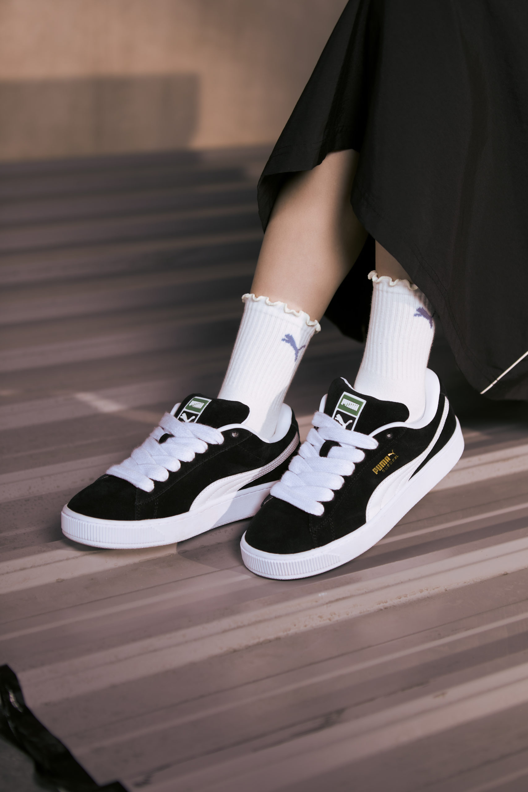 最愛現的單品就是它：PUMA SUEDE「XL」麵包鞋，一定要跟上的「加大潮美學」