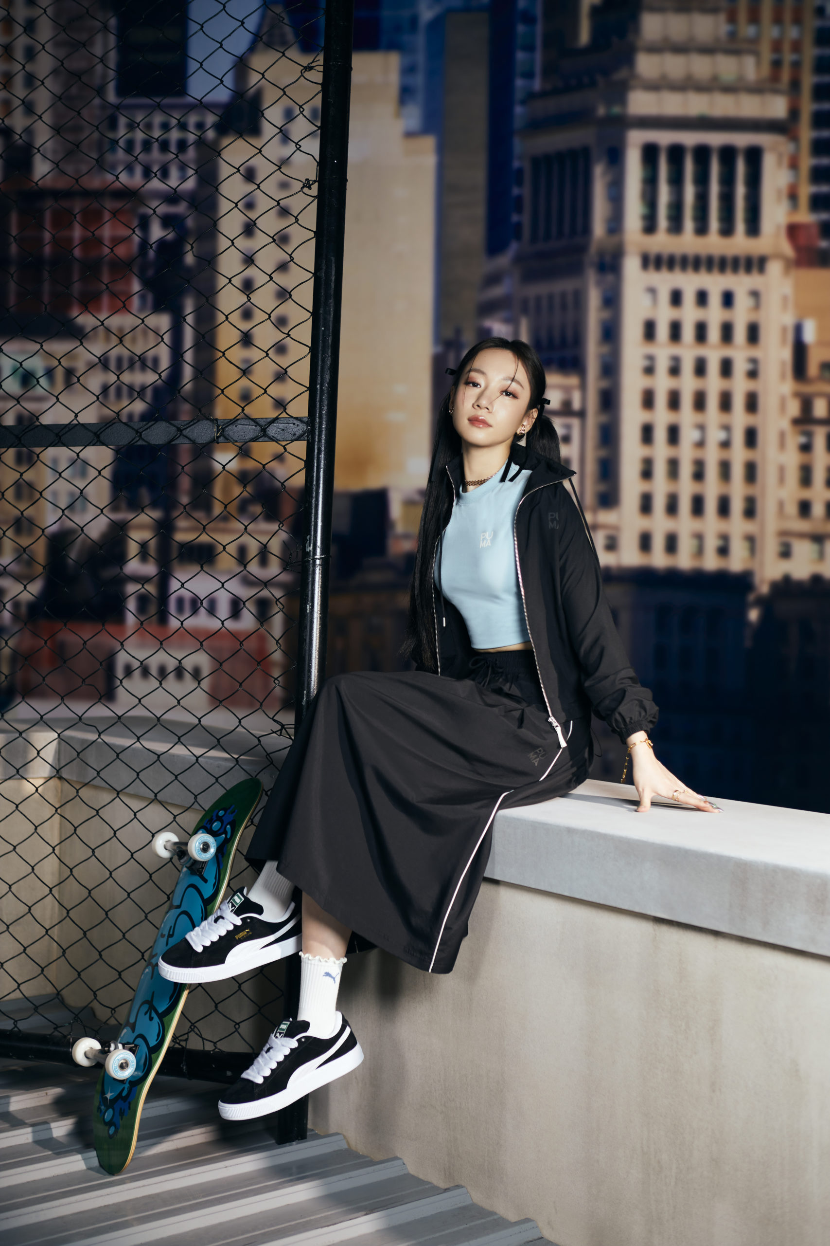 最愛現的單品就是它：PUMA SUEDE「XL」麵包鞋，一定要跟上的「加大潮美學」