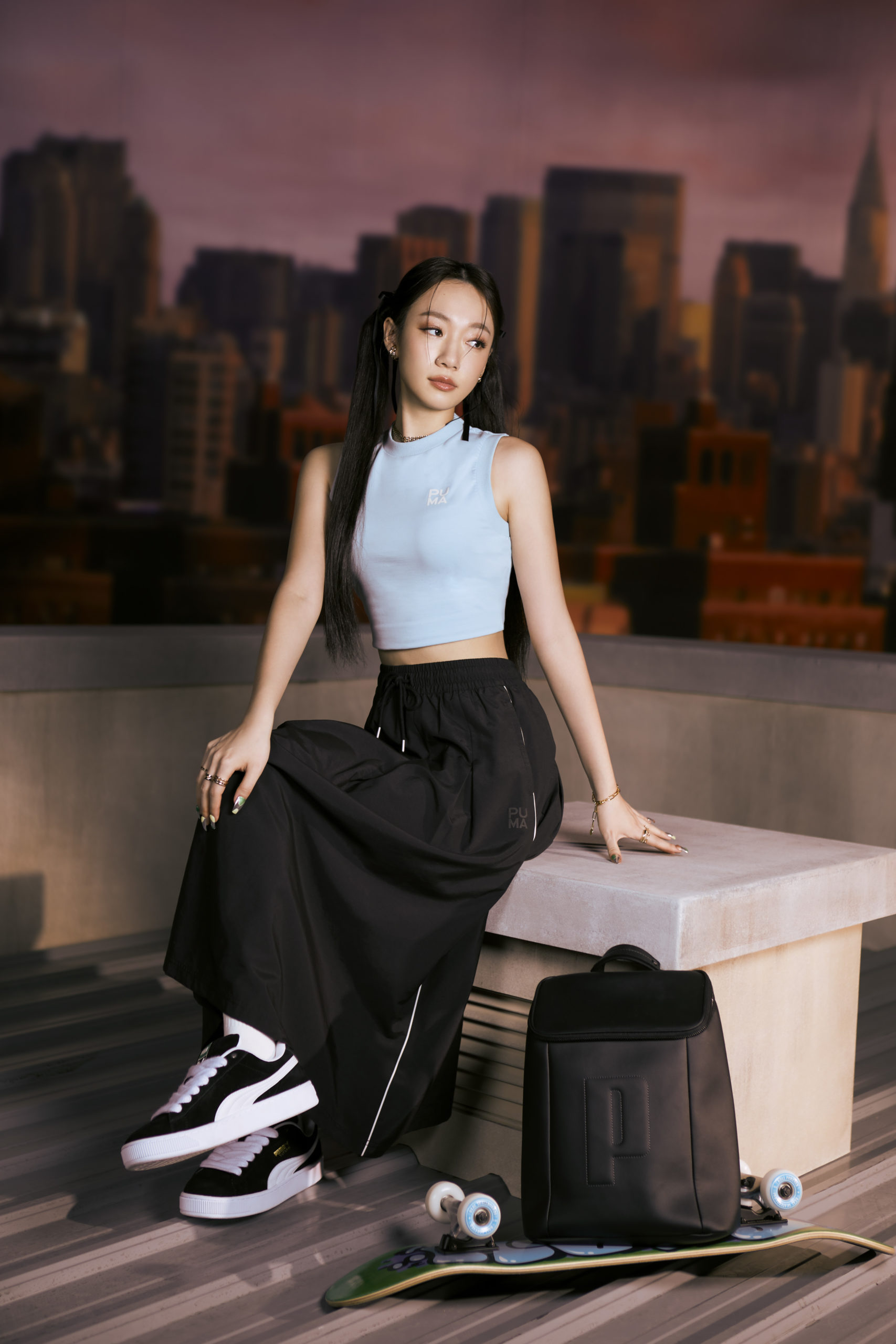 最愛現的單品就是它：PUMA SUEDE「XL」麵包鞋，一定要跟上的「加大潮美學」