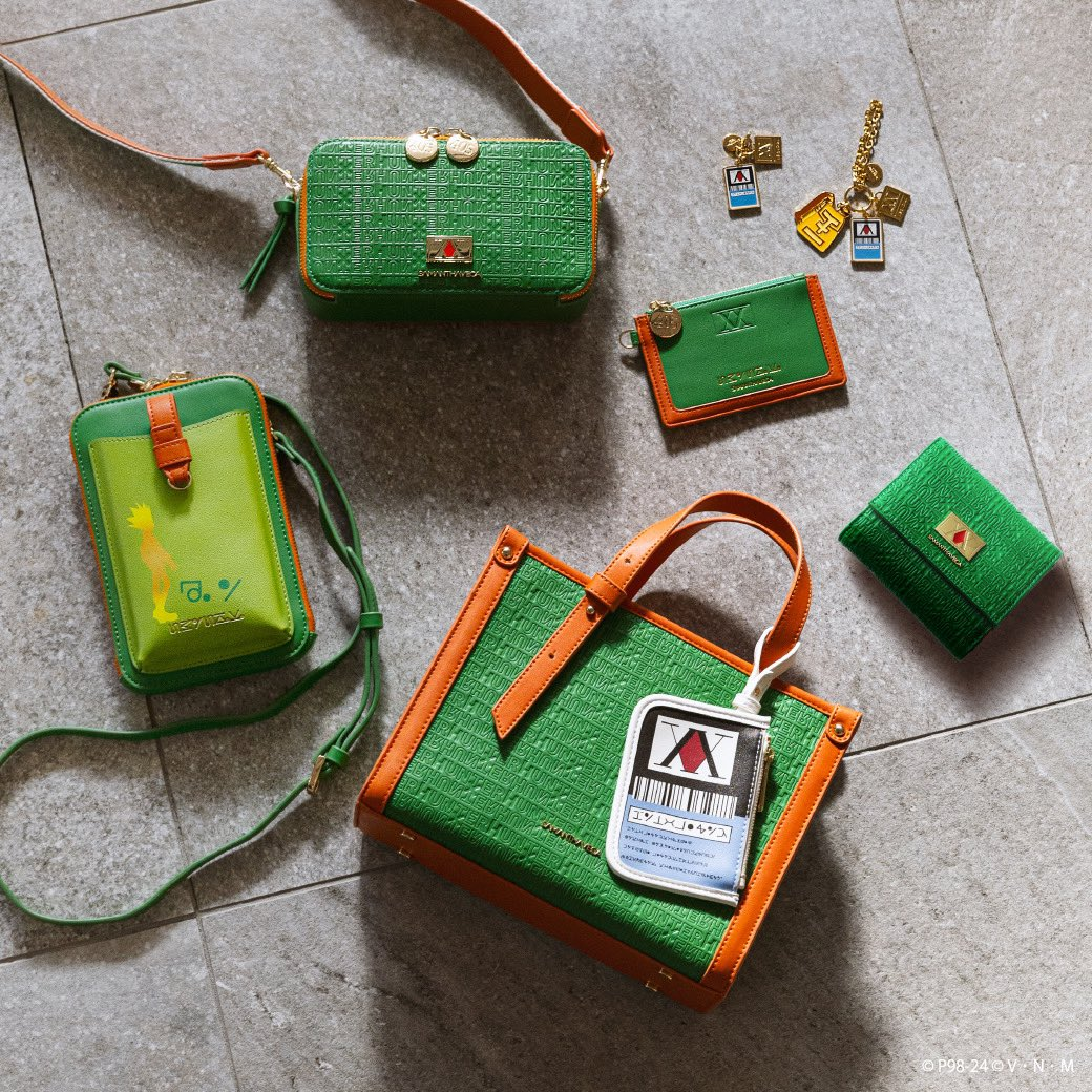 既經典又時尚！《獵人》最新聯名系列登場，主角團設計超對味！