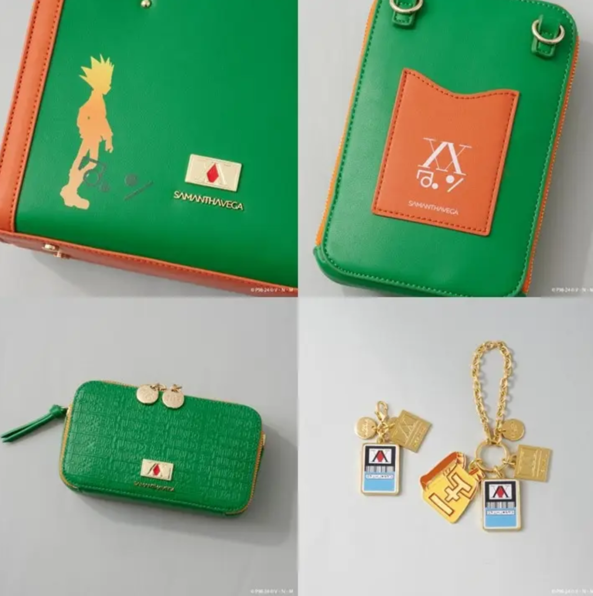 既經典又時尚！《獵人》最新聯名系列登場，主角團設計超對味！