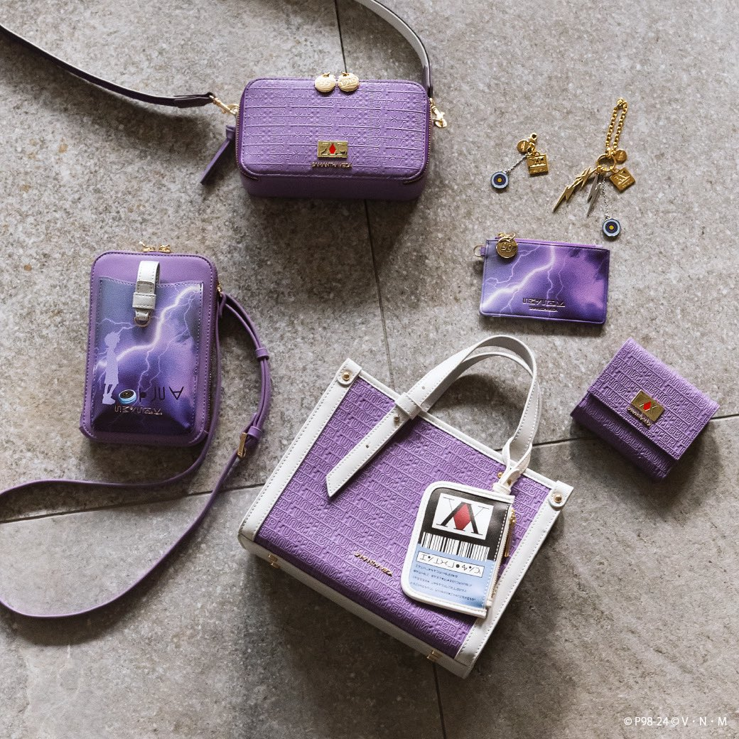 既經典又時尚！《獵人》最新聯名系列登場，主角團設計超對味！