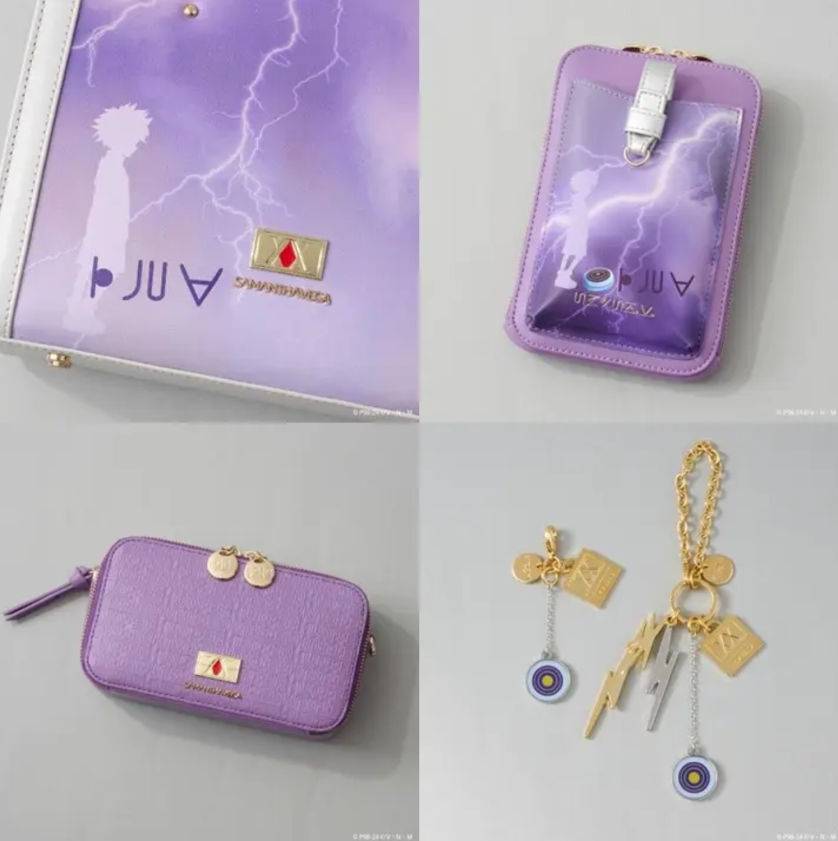 既經典又時尚！《獵人》最新聯名系列登場，主角團設計超對味！