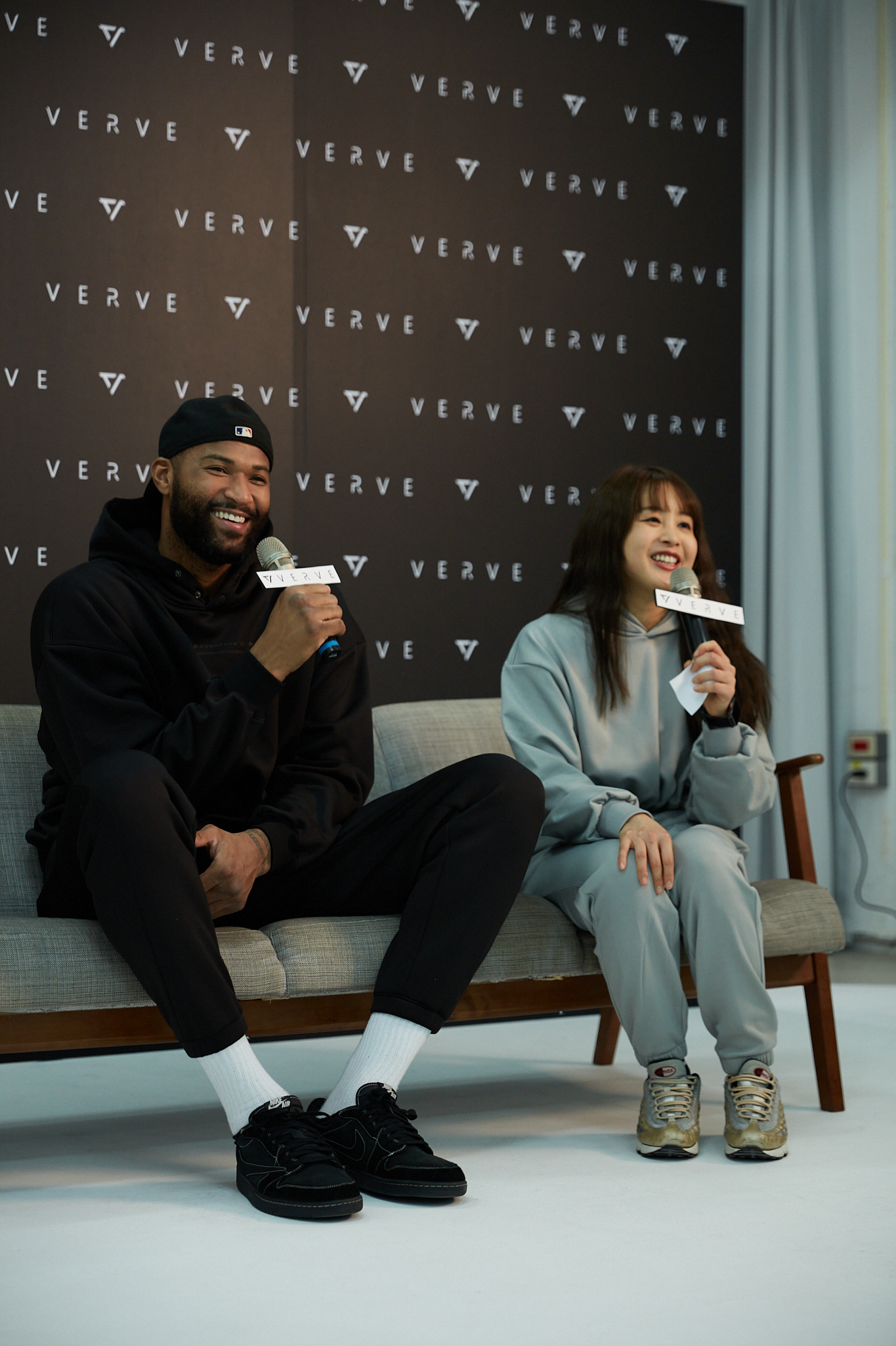 讓 NBA 球星表弟也說讚！ DeMarcus Cousins 親自演繹  VERVE UAC 城市冒險者系列讚：舒服又帥！