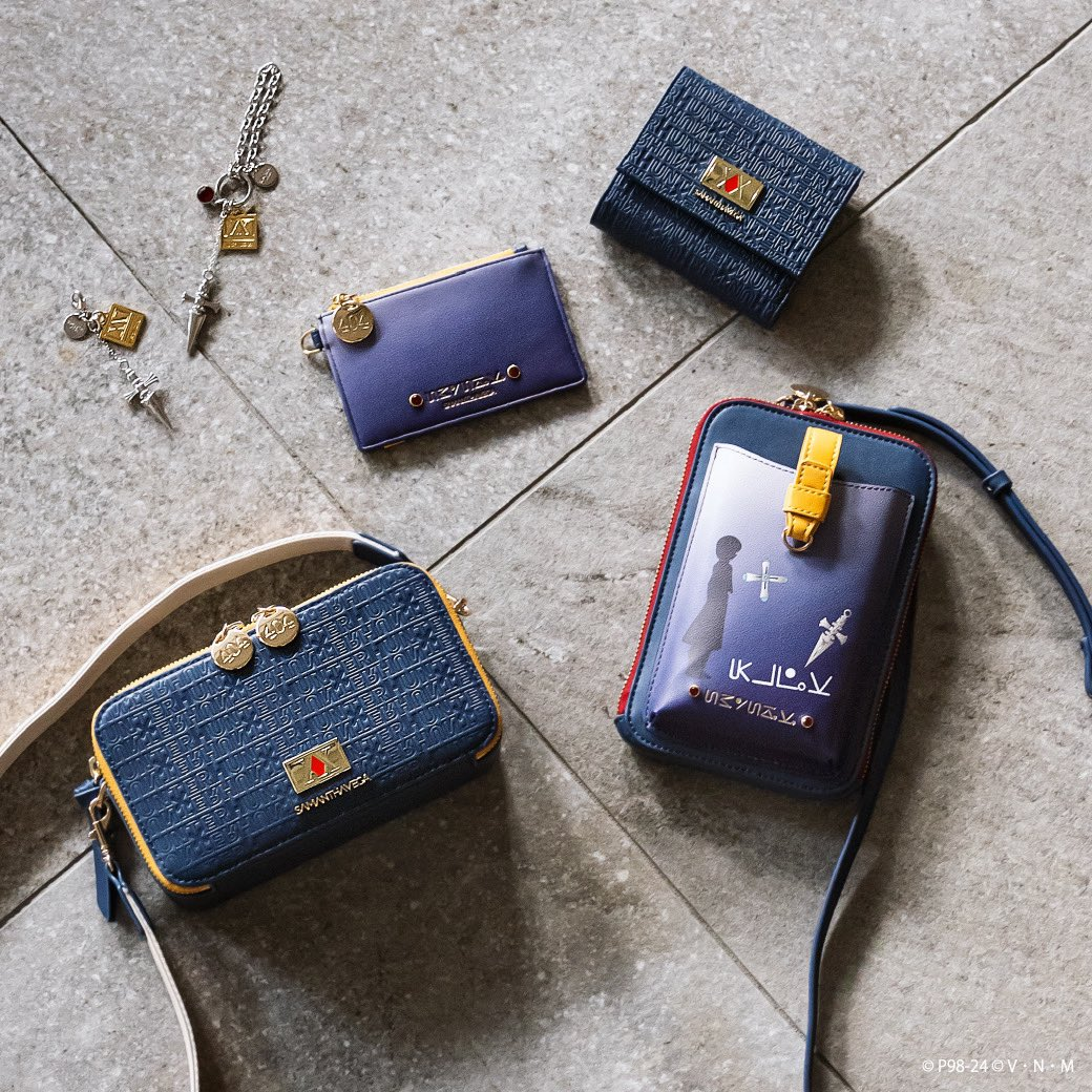 既經典又時尚！《獵人》最新聯名系列登場，主角團設計超對味！