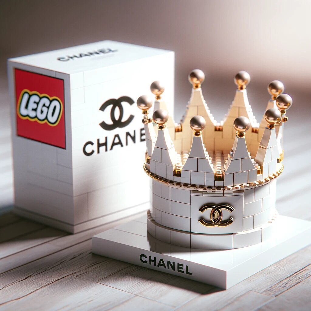 買不起香奈兒的好選擇？設計師打造 LEGO 版本 CHANEL 積木模型系列