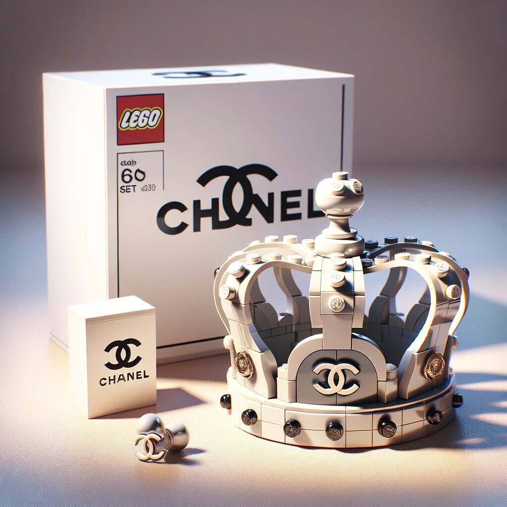 買不起香奈兒的好選擇？設計師打造 LEGO 版本 CHANEL 積木模型系列