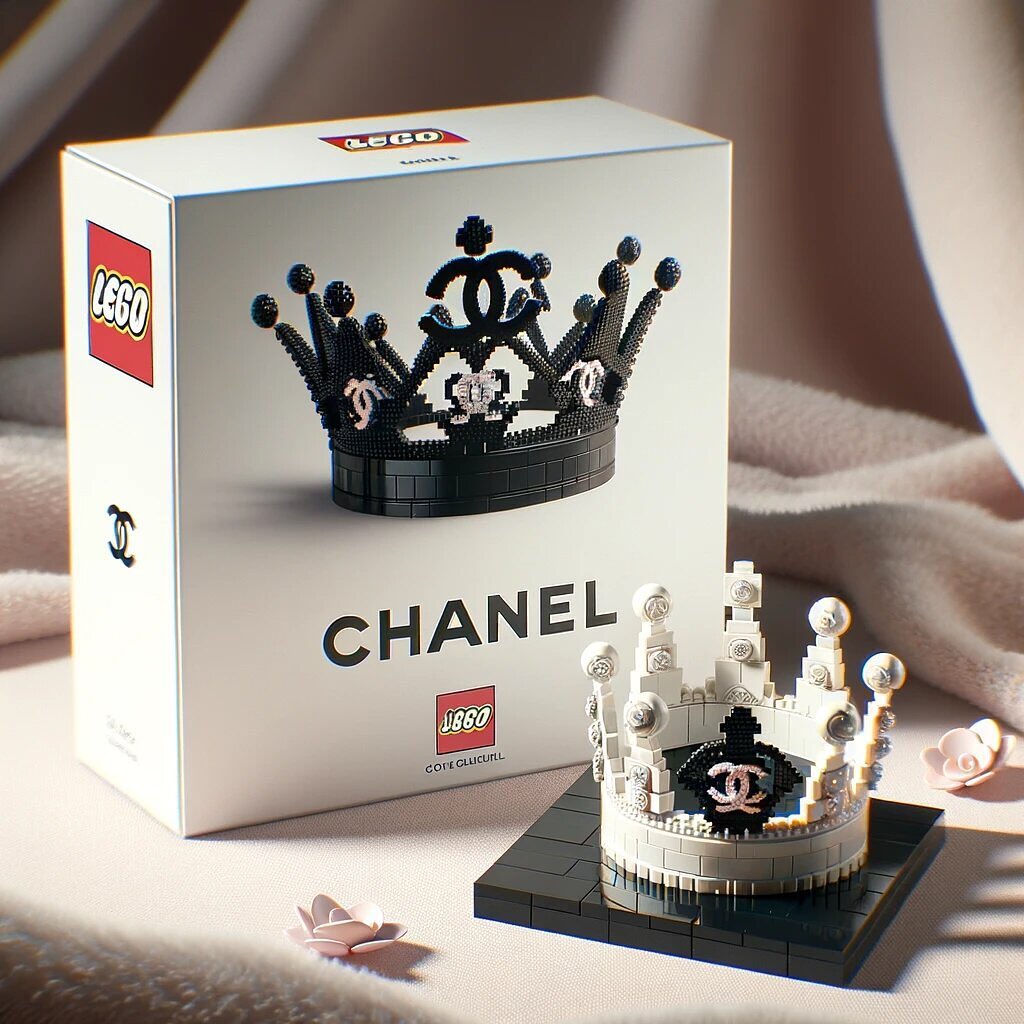 買不起香奈兒的好選擇？設計師打造 LEGO 版本 CHANEL 積木模型系列