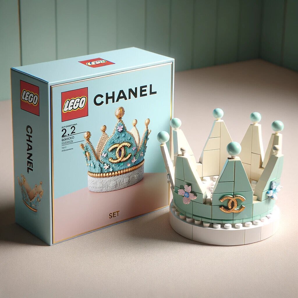 買不起香奈兒的好選擇？設計師打造 LEGO 版本 CHANEL 積木模型系列