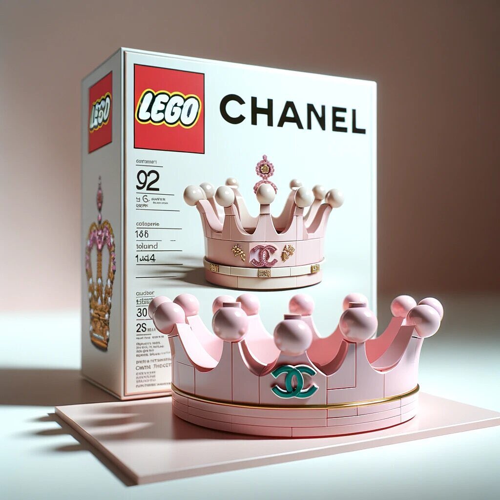買不起香奈兒的好選擇？設計師打造 LEGO 版本 CHANEL 積木模型系列