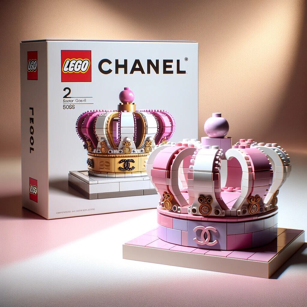 買不起香奈兒的好選擇？設計師打造 LEGO 版本 CHANEL 積木模型系列