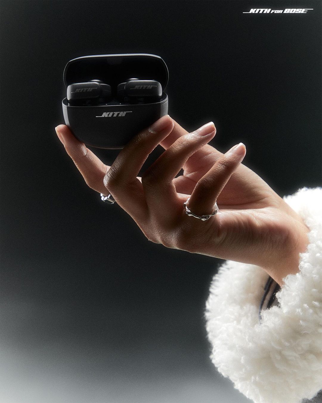 顏值音質兩不誤！Bose x Kith 首度跨界聯名 Ultra Open Earbuds 開放式真無線耳機