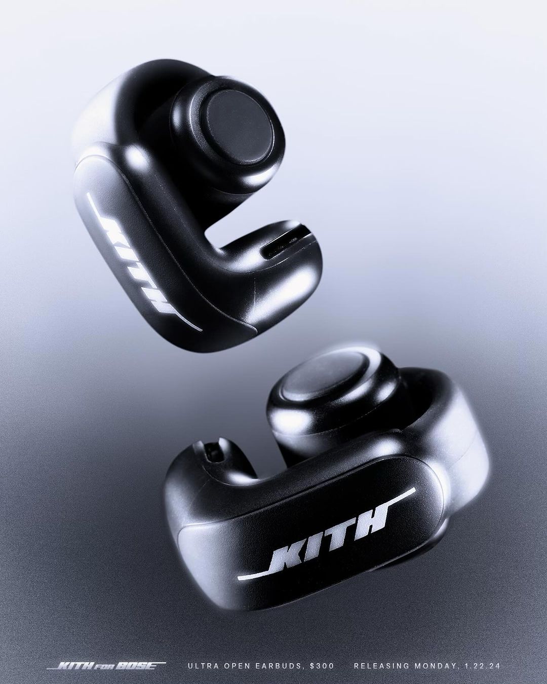 顏值音質兩不誤！Bose x Kith 首度跨界聯名 Ultra Open Earbuds 開放式真無線耳機