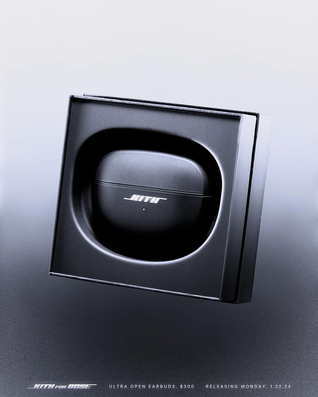顏值音質兩不誤！Bose x Kith 首度跨界聯名 Ultra Open Earbuds 開放式真無線耳機