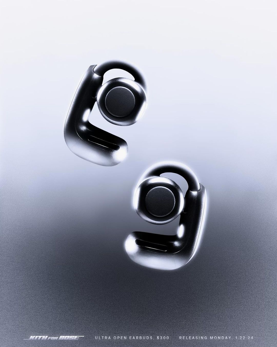 顏值音質兩不誤！Bose x Kith 首度跨界聯名 Ultra Open Earbuds 開放式真無線耳機