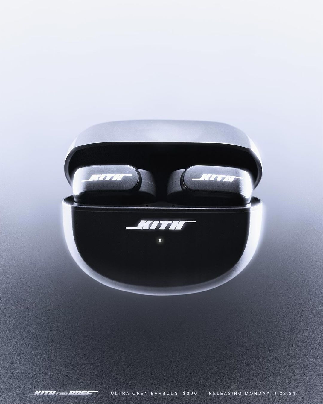 顏值音質兩不誤！Bose x Kith 首度跨界聯名 Ultra Open Earbuds 開放式真無線耳機