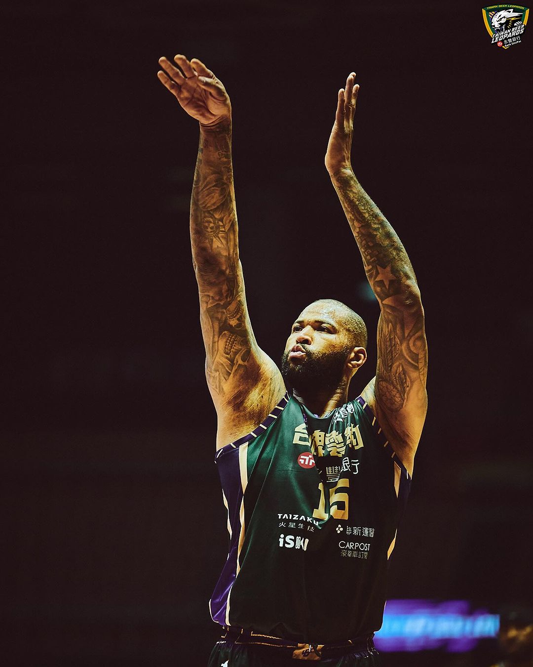 表弟無畏「超派鐵拳」？ DeMarcus Cousins 將擔任 TOYZ 「拾汣茶屋」一日店長，當日送限定表弟奶茶！