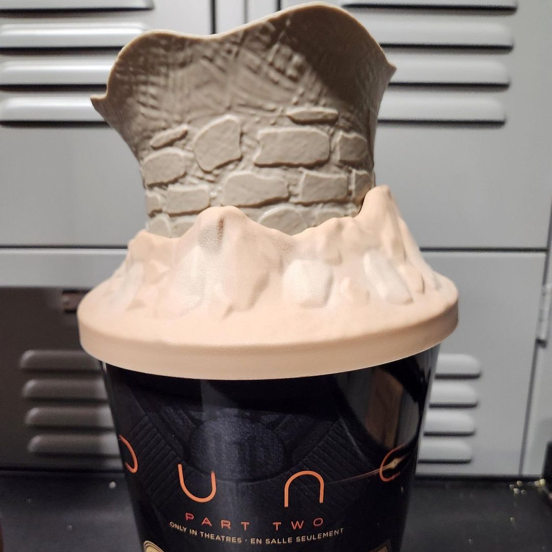 你有大膽的想法嗎？《沙丘 2》「沙蟲爆米花桶」因造型太獵奇掀起熱議