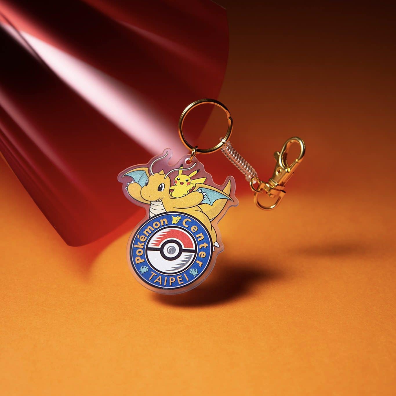 訓練家們衝啊！台灣寶可夢中心「快龍」悠遊卡「這天」開賣！加送「新春紅包袋」領取規則搶先看！