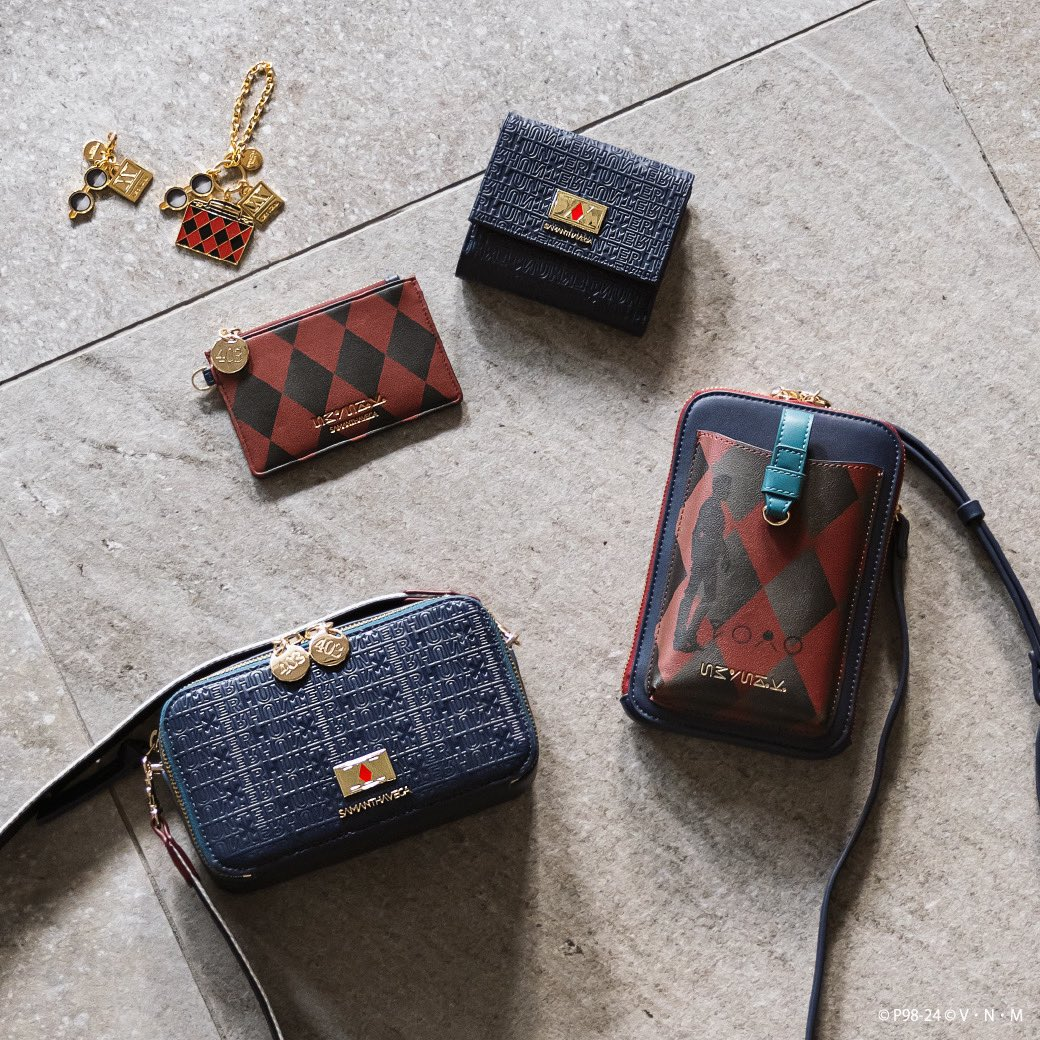 既經典又時尚！《獵人》最新聯名系列登場，主角團設計超對味！