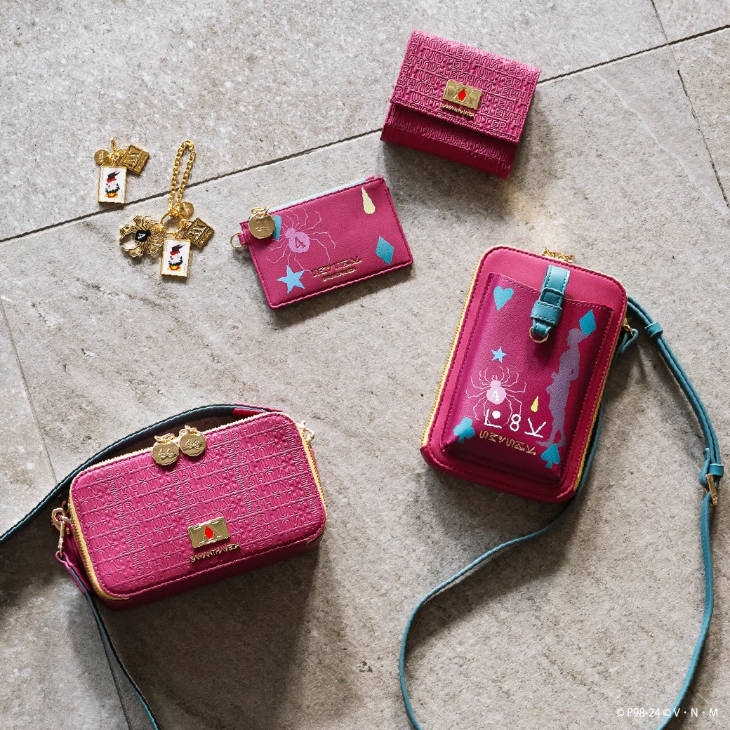 既經典又時尚！《獵人》最新聯名系列登場，主角團設計超對味！