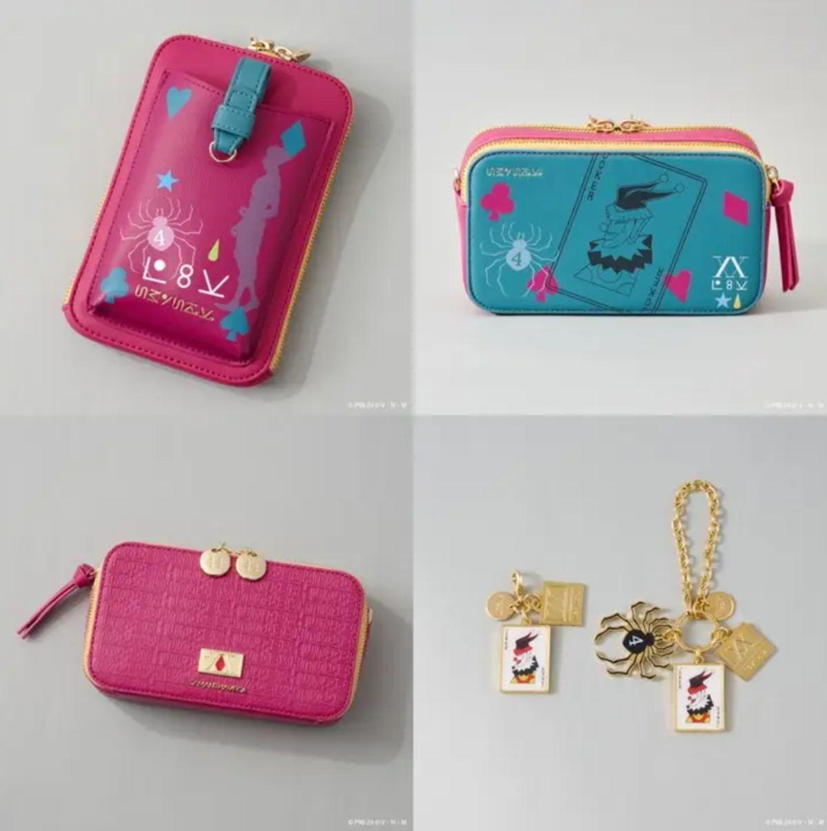 既經典又時尚！《獵人》最新聯名系列登場，主角團設計超對味！