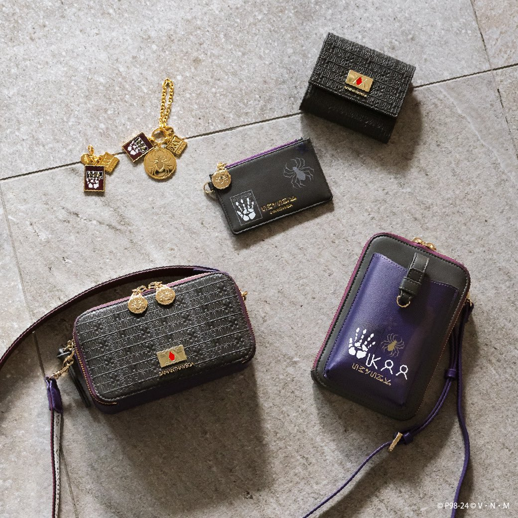 既經典又時尚！《獵人》最新聯名系列登場，主角團設計超對味！