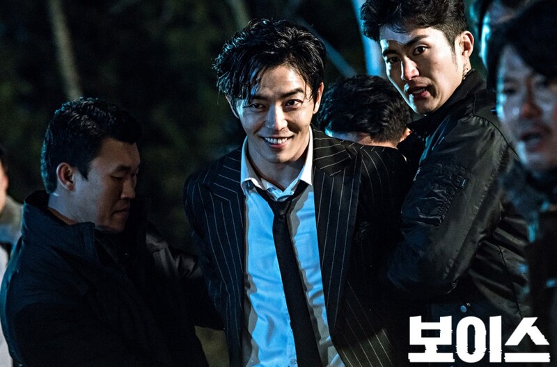 韓國最帥屠夫雙打！《死期將至》金智勳、金材昱 2 位「美男殺人魔」自相殘殺，帥臉濺血迷死粉絲！