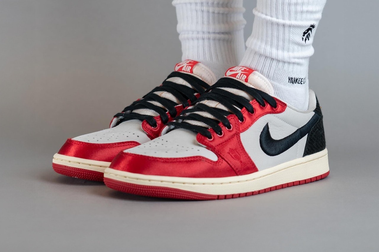 2024 重磅首發！Trophy Room x Air Jordan 1 Low OG 最新聯名鞋款公開