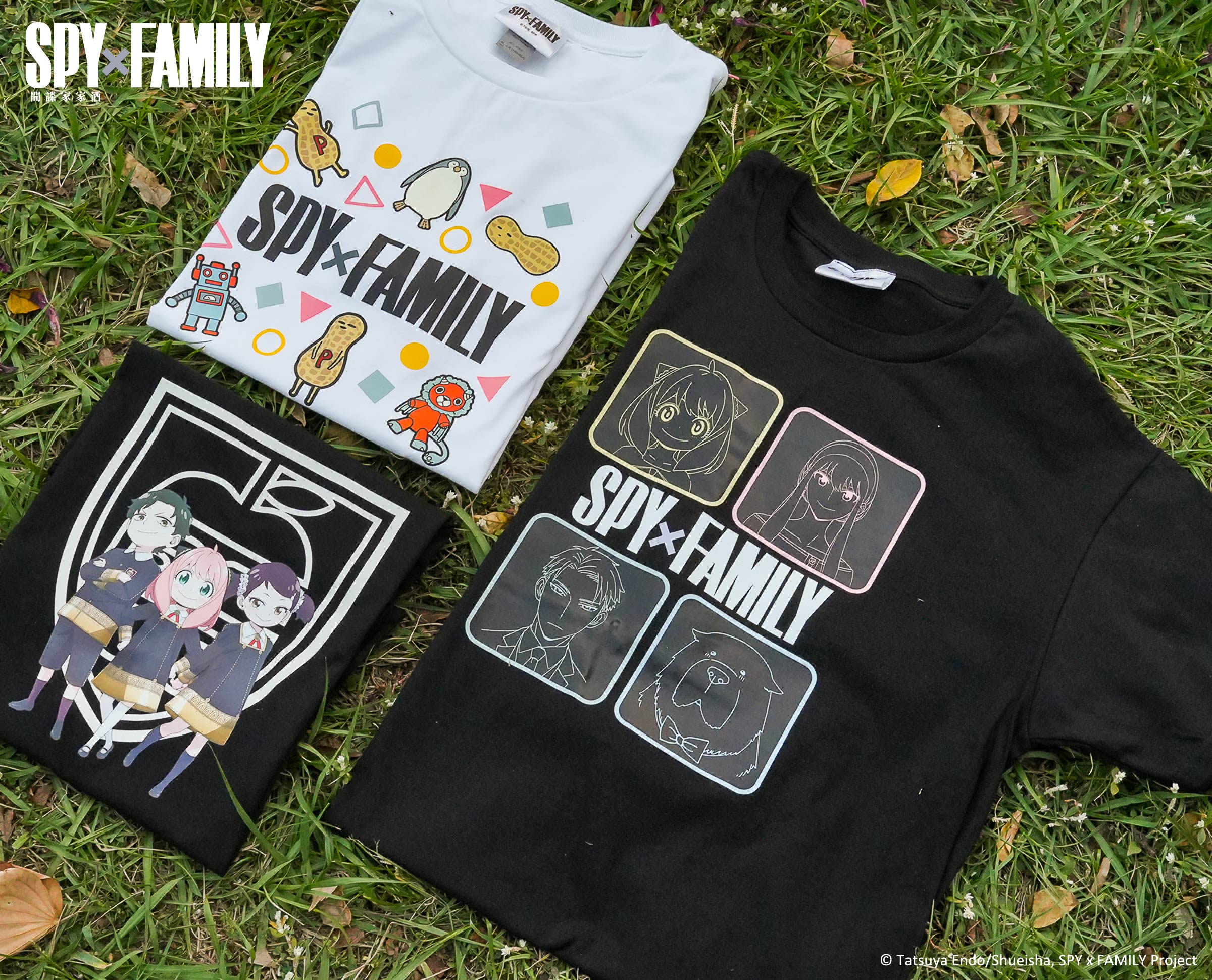 安妮亞喜歡這個！《SPY×FAMILY間諜家家酒》樂園、快閃店下週正式進駐高雄！