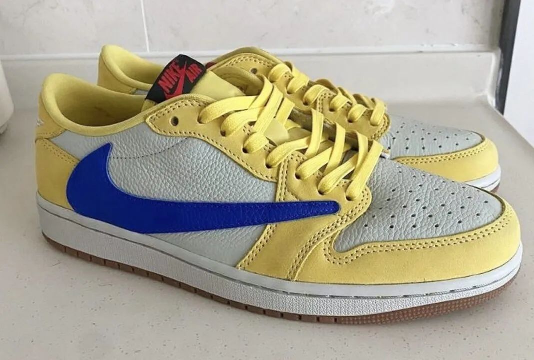 Travis Scott x Air Jordan 1 OG Low 全新配色實鞋曝光