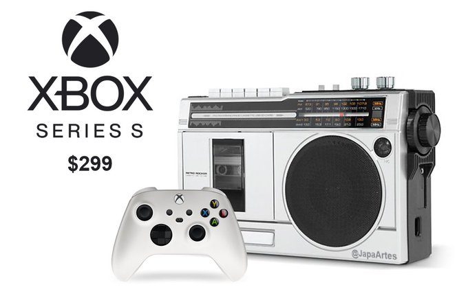 這什麼ㄎ一ㄤ東西？我好想要！微軟 Xbox Series S 主機造型吐司機開賣！