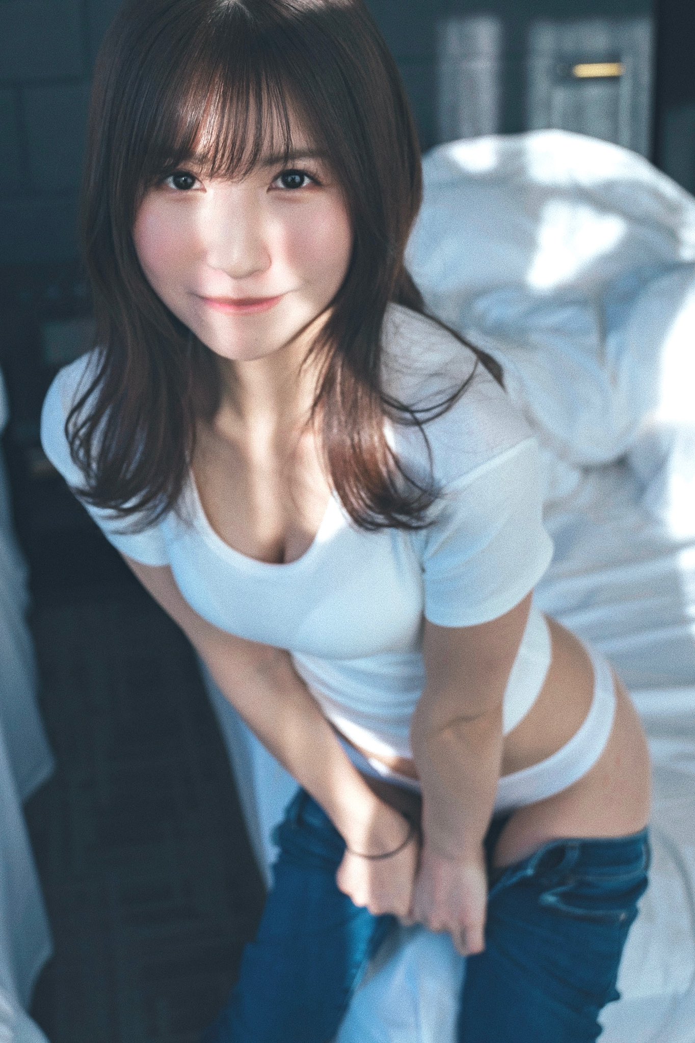 女優版日本足球代表隊？櫻空桃、河北彩花、山手梨愛組成三大強力攻擊型中場！網：這陣容怎麼輸