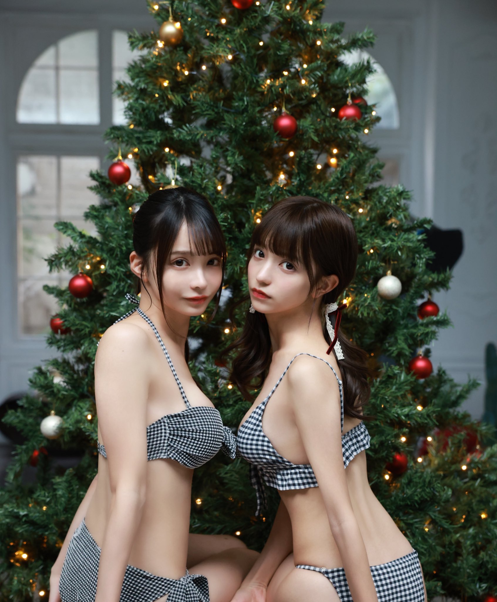 AI？真人？傻傻分不清！日本「奇蹟雙胞胎」美到像 AI 製圖，姐妹真實身份被神出！網友：奇蹟の共演