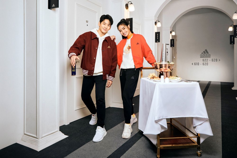 林柏宏＆雷嘉汭、婁峻碩＆9m88 教你潮玩新年！adidas 新春龍年系列限定登場，開創新世代春節時尚！
