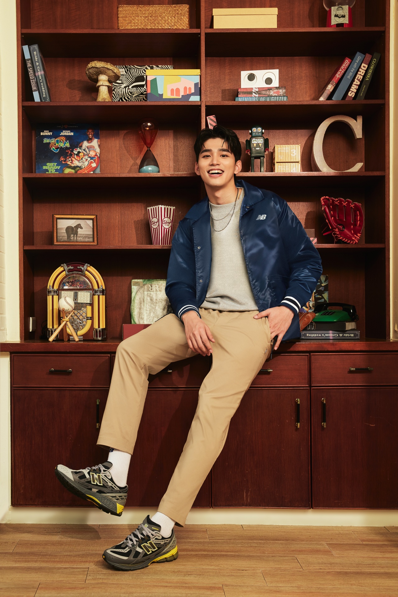 新年要換新衣吧？New Balance 攜手李函、 水兒、王品澔演繹 2024 年全新系列！
