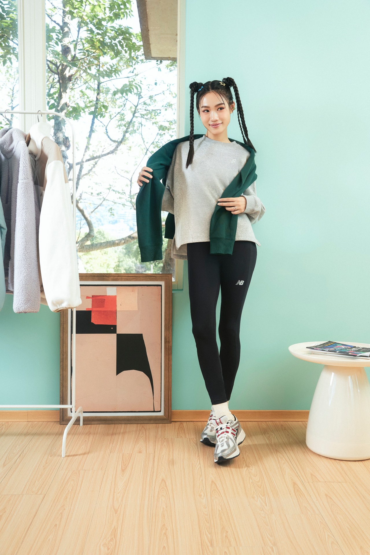 新年要換新衣吧？New Balance 攜手李函、 水兒、王品澔演繹 2024 年全新系列！