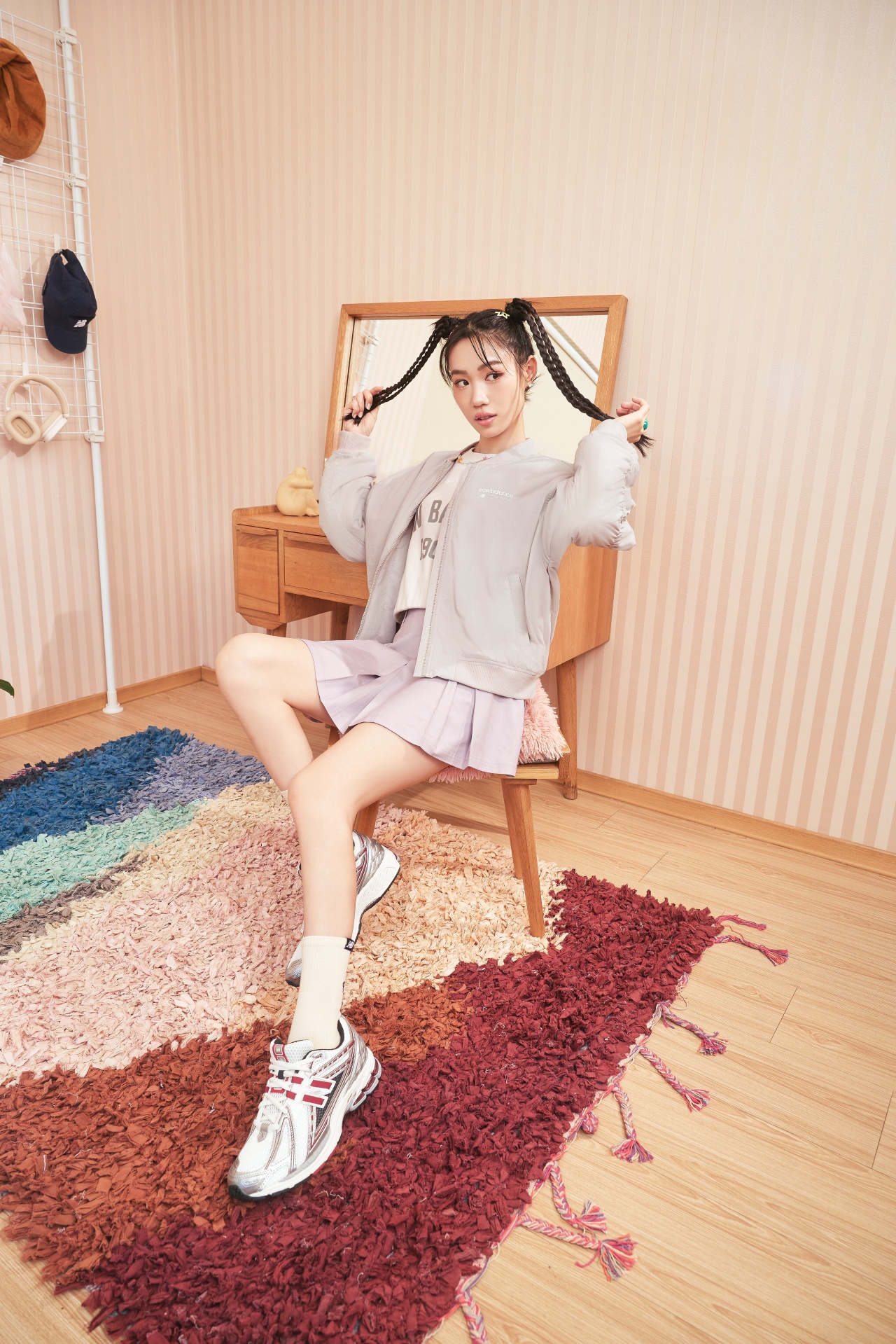 新年要換新衣吧？New Balance 攜手李函、 水兒、王品澔演繹 2024 年全新系列！