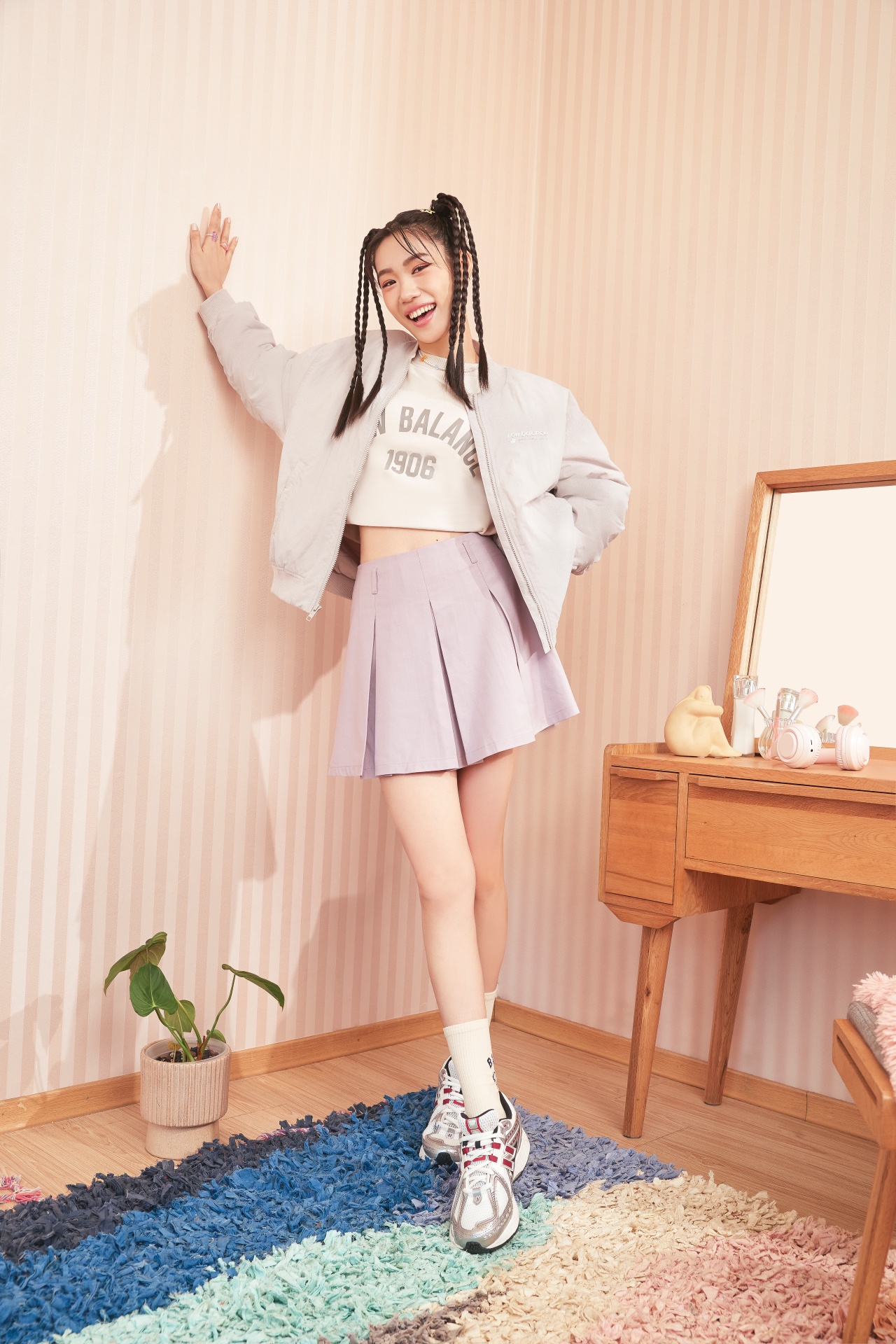 新年要換新衣吧？New Balance 攜手李函、 水兒、王品澔演繹 2024 年全新系列！