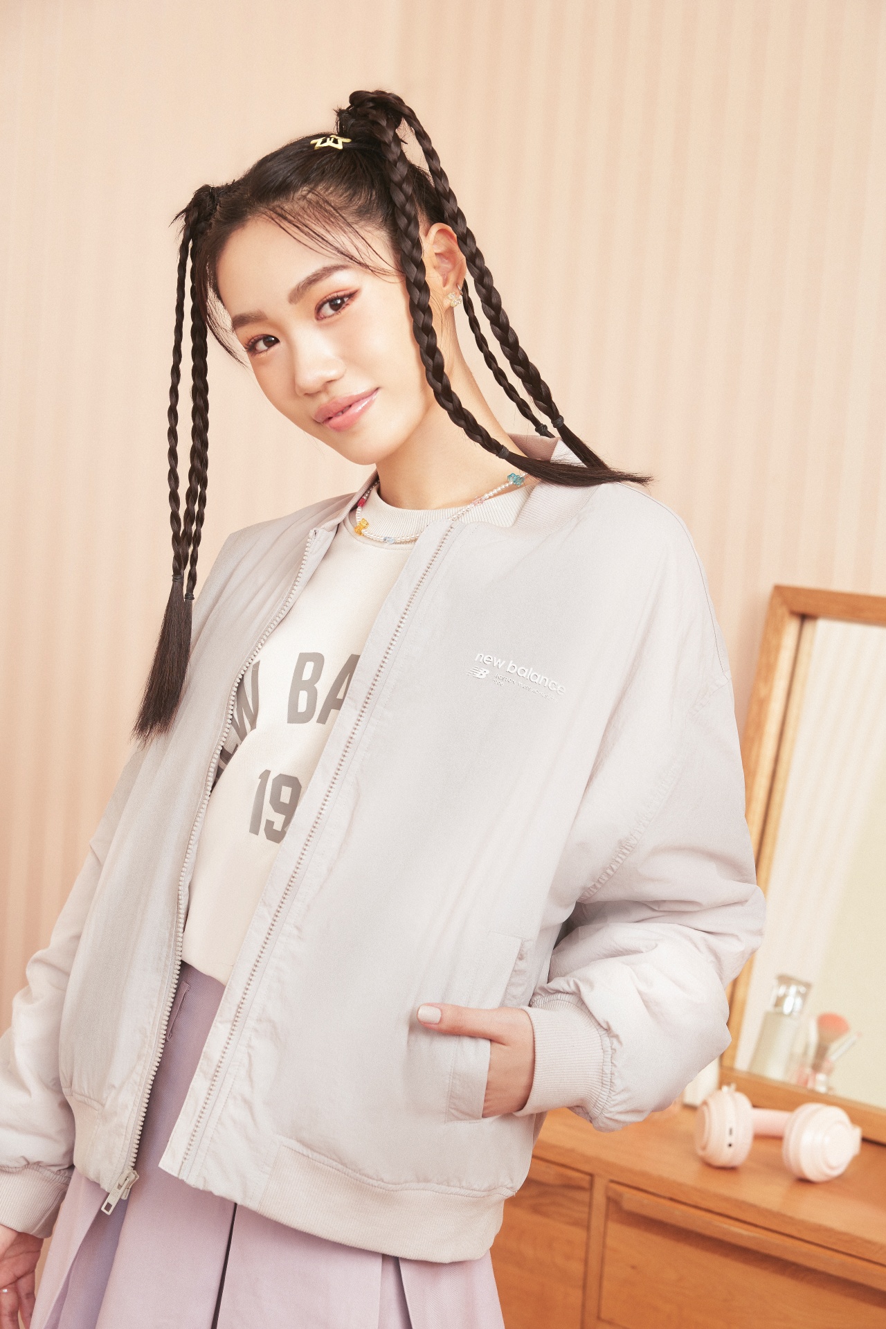 新年要換新衣吧？New Balance 攜手李函、 水兒、王品澔演繹 2024 年全新系列！