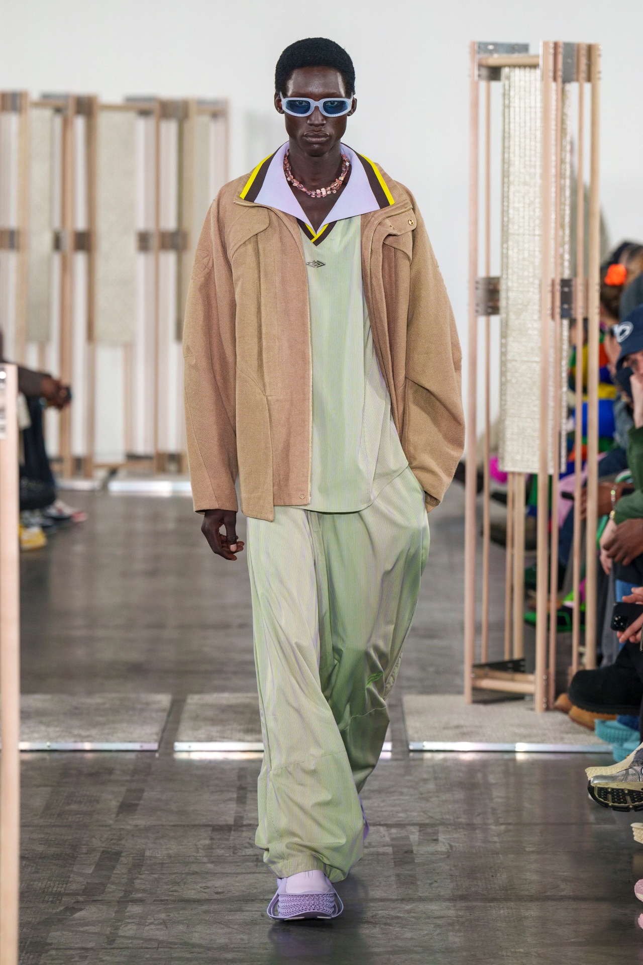 多元並蓄的全新系列！NAMESAKE 2024 秋冬系列巴黎男裝週大秀登場！