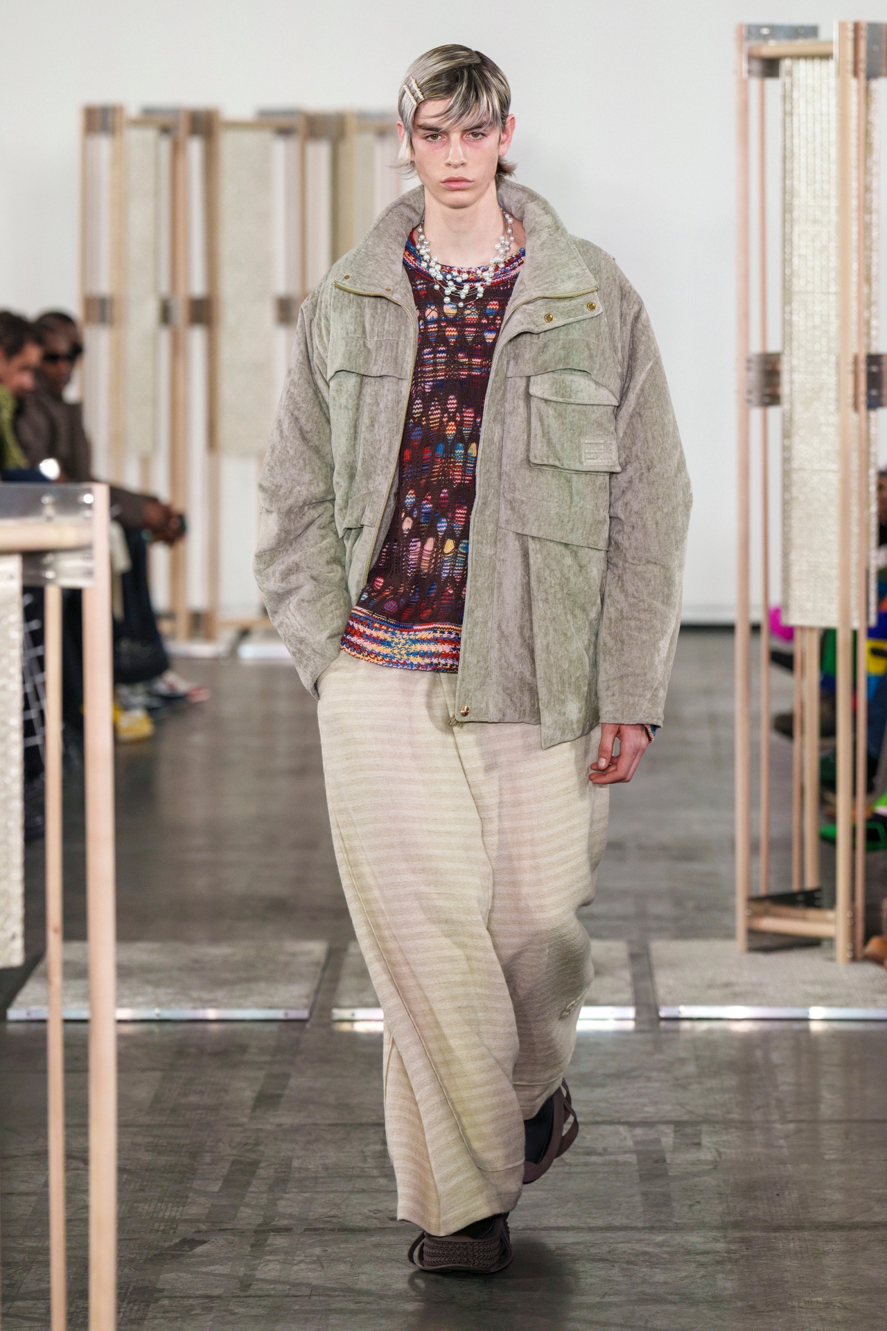 多元並蓄的全新系列！NAMESAKE 2024 秋冬系列巴黎男裝週大秀登場！