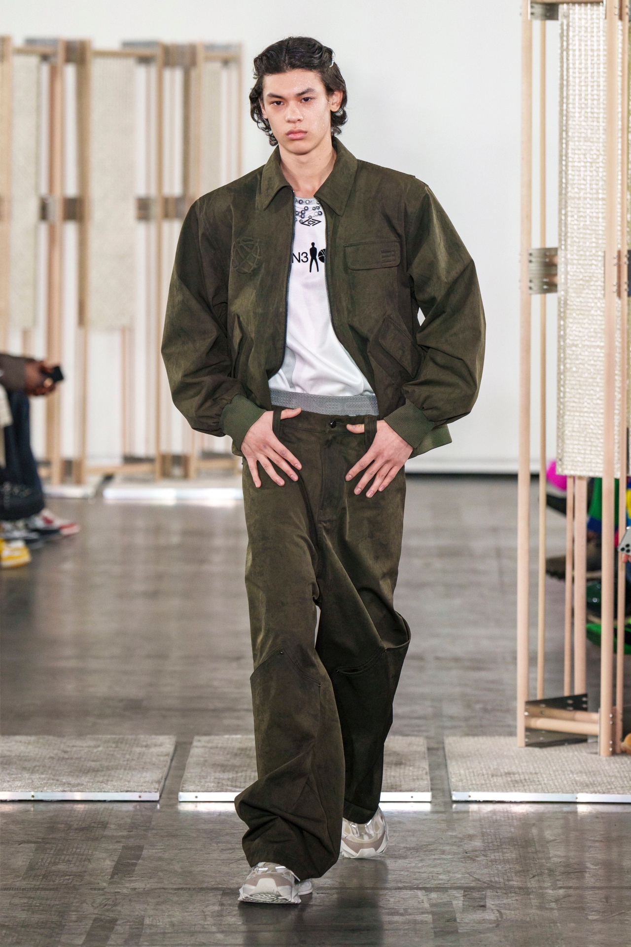 多元並蓄的全新系列！NAMESAKE 2024 秋冬系列巴黎男裝週大秀登場！