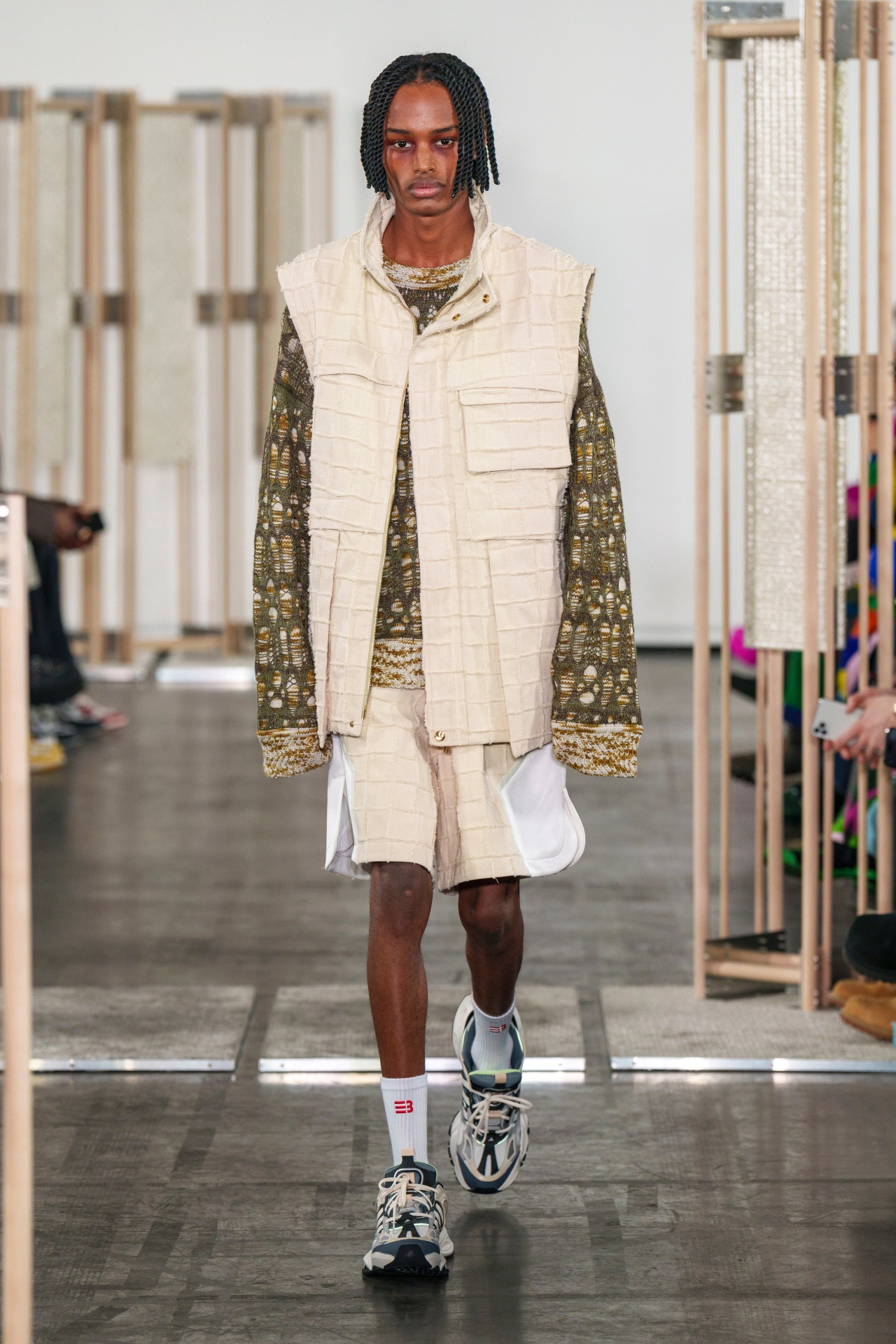 多元並蓄的全新系列！NAMESAKE 2024 秋冬系列巴黎男裝週大秀登場！