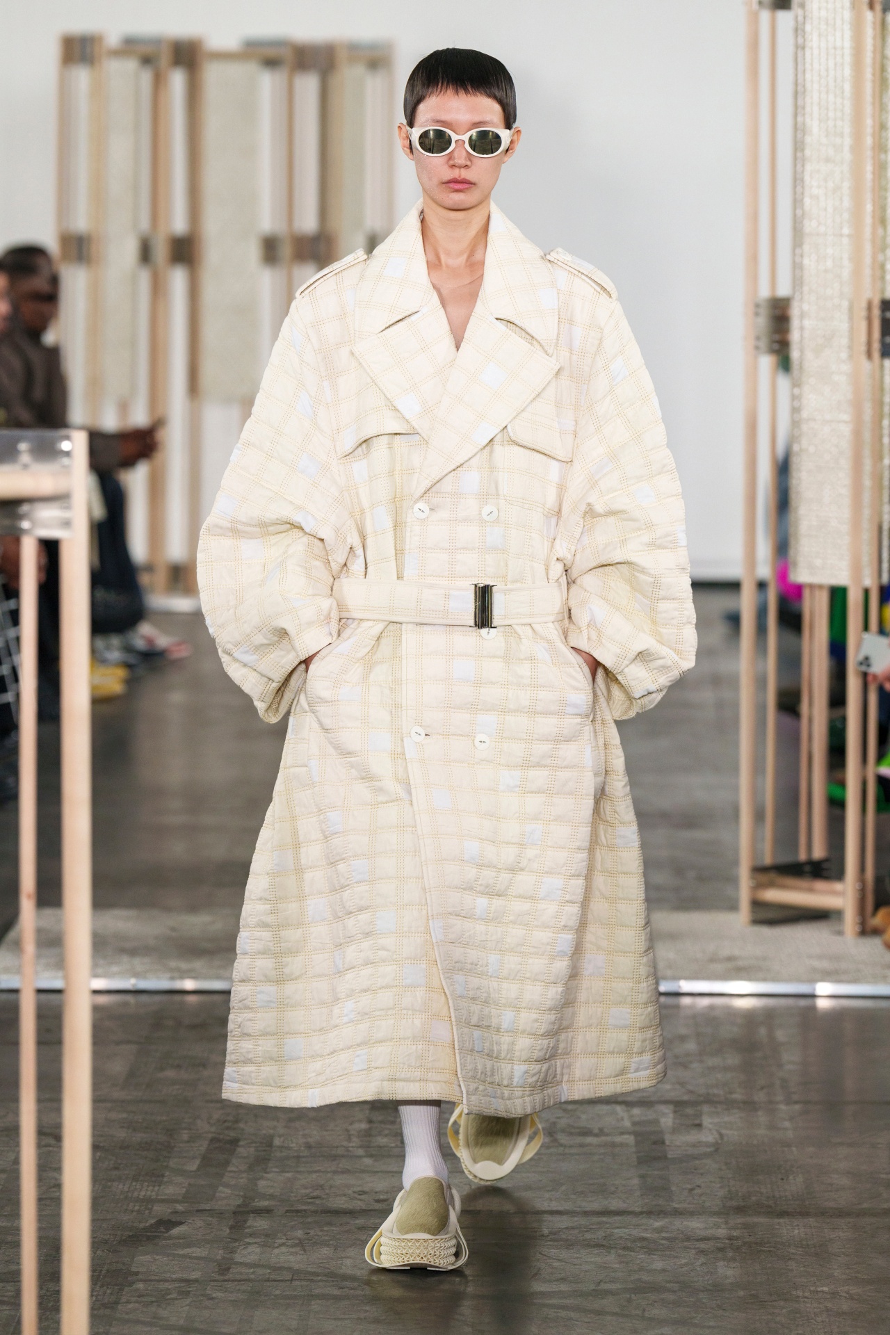 多元並蓄的全新系列！NAMESAKE 2024 秋冬系列巴黎男裝週大秀登場！