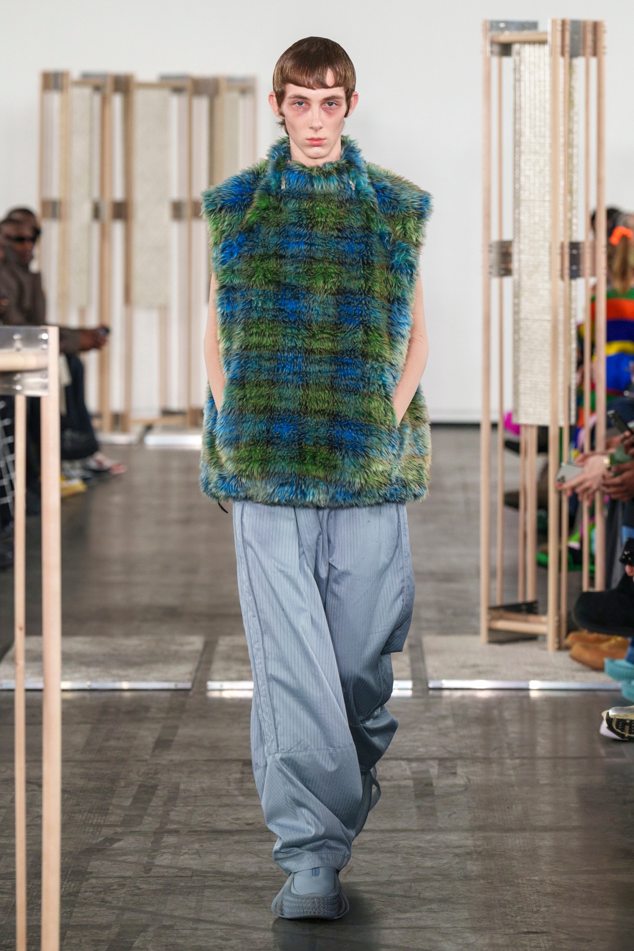 多元並蓄的全新系列！NAMESAKE 2024 秋冬系列巴黎男裝週大秀登場！