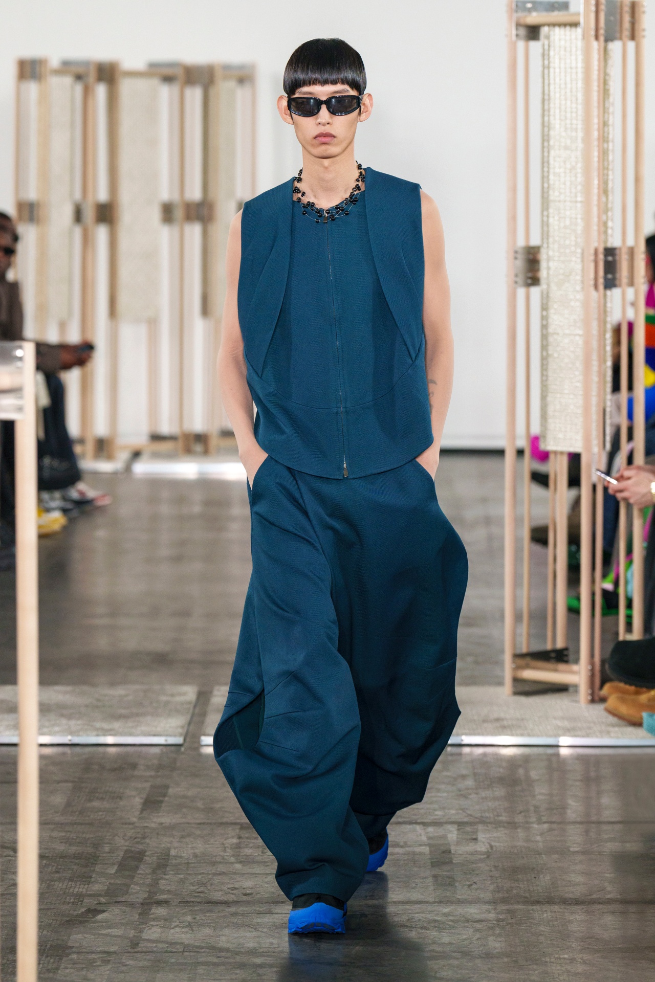 多元並蓄的全新系列！NAMESAKE 2024 秋冬系列巴黎男裝週大秀登場！