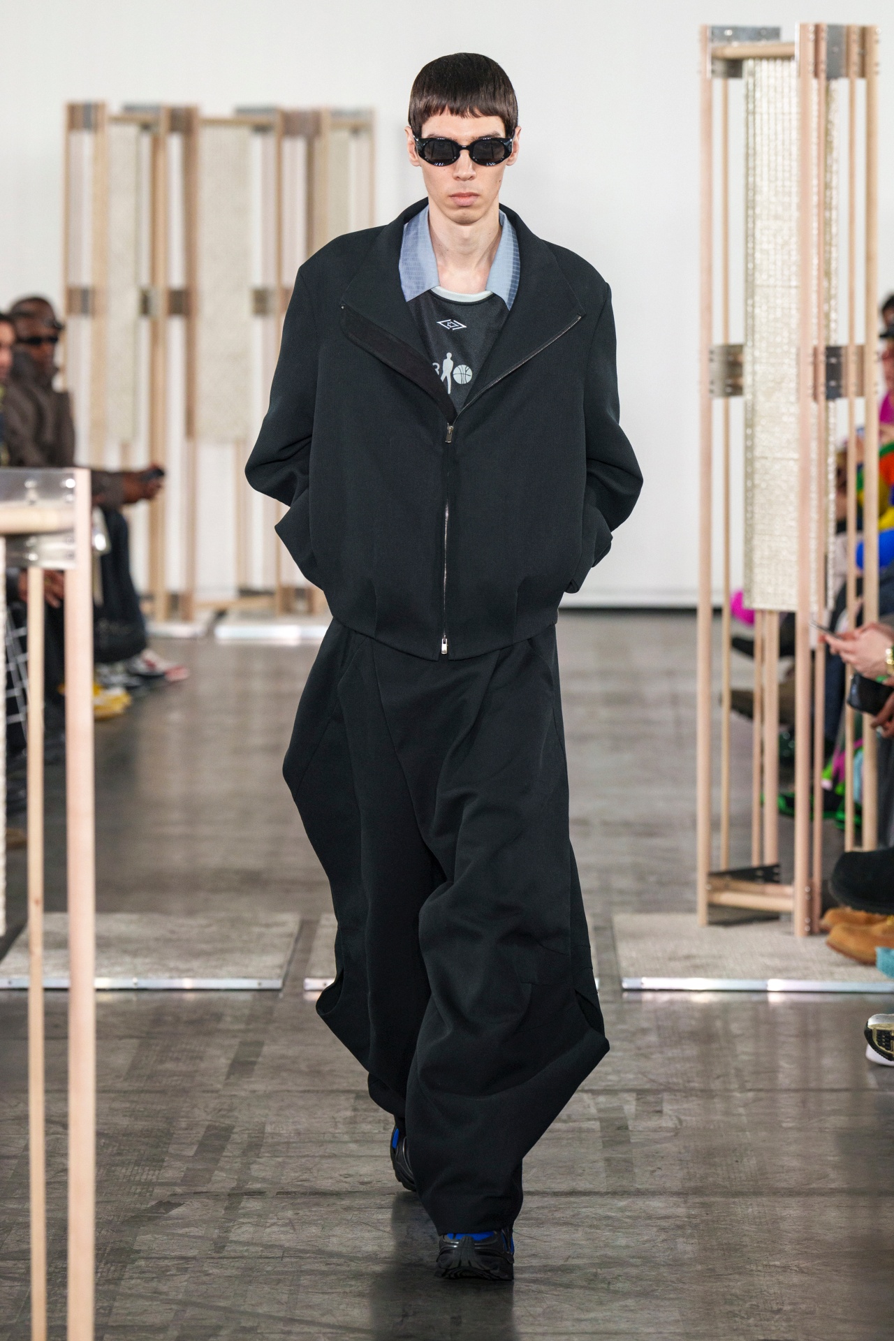 多元並蓄的全新系列！NAMESAKE 2024 秋冬系列巴黎男裝週大秀登場！