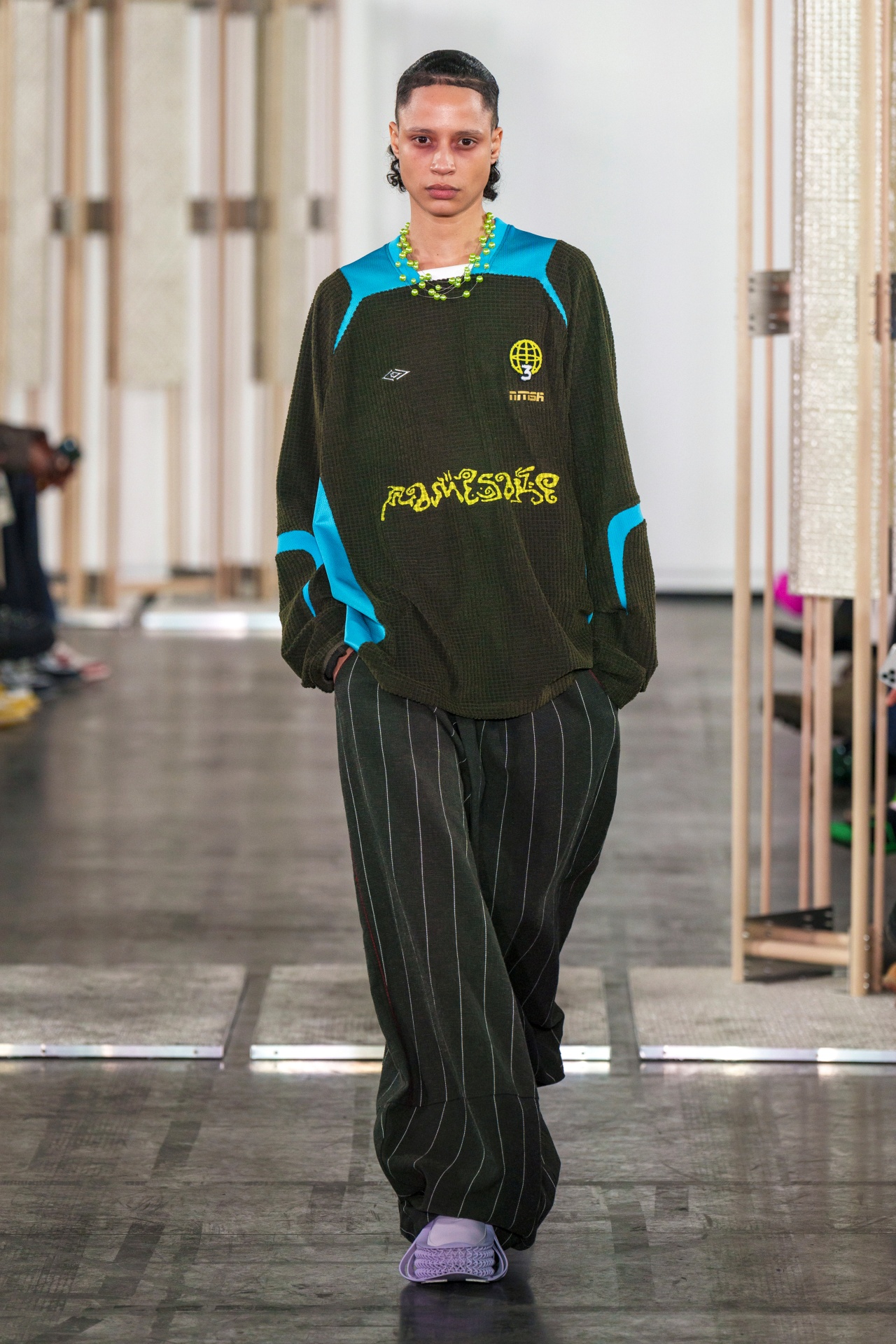 多元並蓄的全新系列！NAMESAKE 2024 秋冬系列巴黎男裝週大秀登場！